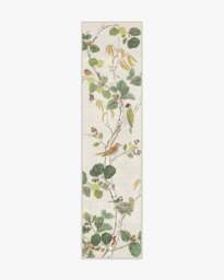 Woodland Chorus Fawn Rug by Sanderson Green - 60x90 - Machine Washable Area Rug - Kid & Pet Friendly - Indoor Rugs - Ruggable - thumbnail 2