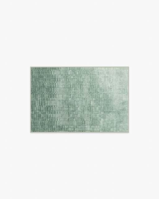 Reflection Sage Green Flatwoven Rug - 60x90 - Machine Washable Area Rug - Kid & Pet Friendly - Indoor Rugs - Ruggable - image 1