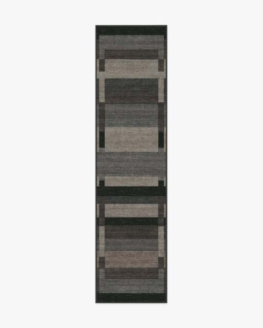 Paris Tonal Grey Rug by Michael Michalsky - 75x305 - Machine Washable Area Rug - Kid & Pet Friendly - Indoor Rugs - Ruggable - image 1