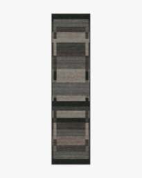Paris Tonal Grey Rug by Michael Michalsky - 75x305 - Machine Washable Area Rug - Kid & Pet Friendly - Indoor Rugs - Ruggable - thumbnail 1
