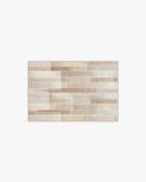 Solar Drift Neutral Flatwoven Rug - 60x90 - Machine Washable Area Rug - Kid & Pet Friendly - Indoor Rugs - Ruggable - thumbnail 1