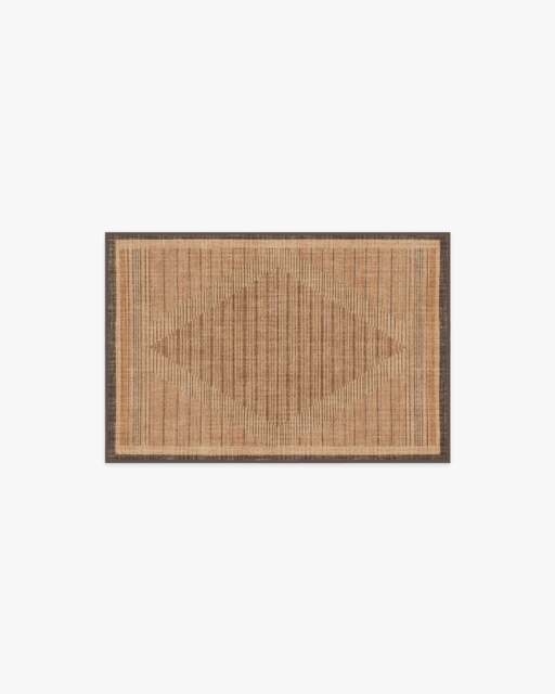 Nova Natural Clay Rug - 60x90 - Machine Washable Area Rug - Kid & Pet Friendly - Indoor Rugs - Ruggable - image 1