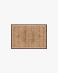 Nova Natural Clay Rug - 60x90 - Machine Washable Area Rug - Kid & Pet Friendly - Indoor Rugs - Ruggable - thumbnail 1