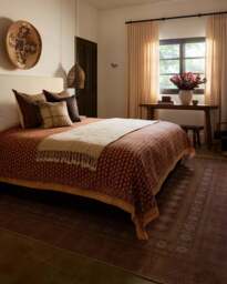 Cyrus Terracotta Rug - 75x215 - Machine Washable Area Rug - Kid & Pet Friendly - Indoor Rugs - Ruggable - thumbnail 2