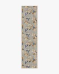 Rubus Azure & Fawn Rug by Sanderson - 245 Round - Machine Washable Area Rug - Kid & Pet Friendly - Indoor Rugs - Ruggable - thumbnail 2