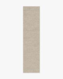Melange Solid Light Grey Rug - 60x90 - Machine Washable Area Rug - Kid & Pet Friendly - Indoor Rugs - Ruggable - thumbnail 2