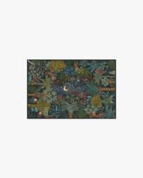 Josephine Midnight Rug by Justina Blakeney - 60x90 - Machine Washable Area Rug - Kid & Pet Friendly - Indoor Rugs - Ruggable - thumbnail 1