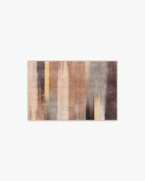 OmbrÃ© Mirage Golden Brown Flatwoven Rug - 60x90 - Machine Washable Area Rug - Kid & Pet Friendly - Indoor Rugs - Ruggable - thumbnail 1