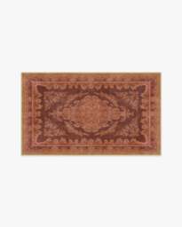 Mariella Rust Rug Red - 185x275 - Machine Washable Area Rug - Kid & Pet Friendly - Indoor Rugs - Ruggable - thumbnail 2