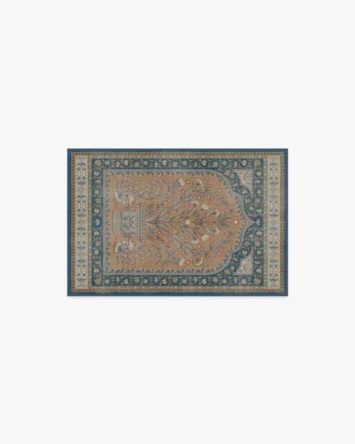 Mahal Multicolour Flatwoven Rug by Martyn Lawrence Bullard Blue - 60x90 - Machine Washable Area Rug - Kid & Pet Friendly - Indoor Rugs - Ruggable - image 1