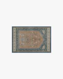 Mahal Multicolour Flatwoven Rug by Martyn Lawrence Bullard Blue - 60x90 - Machine Washable Area Rug - Kid & Pet Friendly - Indoor Rugs - Ruggable - thumbnail 1