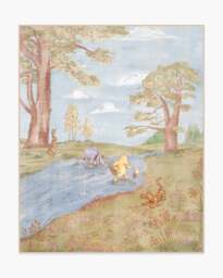 A Sunny Day Flatwoven Rug Green - 245x305 - Machine Washable Area Rug - Kid & Pet Friendly - Indoor Rugs - Ruggable - thumbnail 1