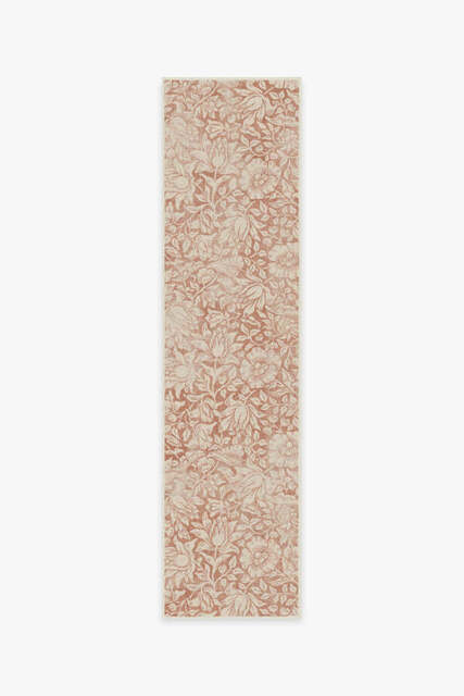 Mallow Rust Rug by Morris & Co. Orange - 75x305 - Machine Washable Area Rug - Kid & Pet Friendly - Indoor Rugs - Ruggable - image 1