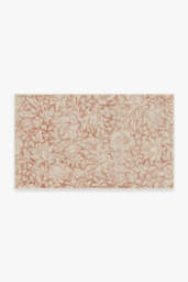 Mallow Rust Rug by Morris & Co. Orange - 75x305 - Machine Washable Area Rug - Kid & Pet Friendly - Indoor Rugs - Ruggable - thumbnail 2