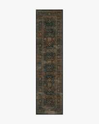 Ophelia Navy & Redwood Rug - 60x90 - Machine Washable Area Rug - Kid & Pet Friendly - Indoor Rugs - Ruggable - thumbnail 2