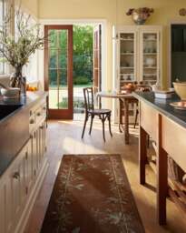 Daphne Copper Brown - 75x215 - Machine Washable Area Rug - Kid & Pet Friendly - Indoor Rugs - Ruggable - thumbnail 2