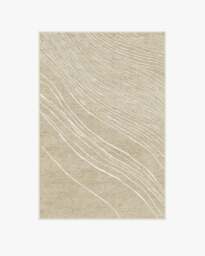 Dune Stone & Ivory Rug by The Local Project - 200x290 - Machine Washable Area Rug - Kid & Pet Friendly - Indoor Rugs - Ruggable - thumbnail 2