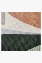 Medley Desert Sage Outdoor Rug - 75x305 - Machine Washable Area Rug - Kid & Pet Friendly - Indoor Rugs - Ruggable - thumbnail 3