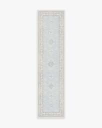 Verena Soft Blue Rug - 120x185 - Machine Washable Area Rug - Kid & Pet Friendly - Indoor Rugs - Ruggable - thumbnail 2