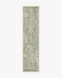 Adeline Natural Sage Rug - 60x90 - Machine Washable Area Rug - Kid & Pet Friendly - Indoor Rugs - Ruggable - thumbnail 2