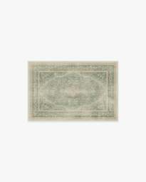 Adeline Natural Sage Rug - 60x90 - Machine Washable Area Rug - Kid & Pet Friendly - Indoor Rugs - Ruggable - thumbnail 1