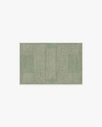 Valencia Sage Green Rug - 60x90 - Machine Washable Area Rug - Kid & Pet Friendly - Indoor Rugs - Ruggable - thumbnail 1