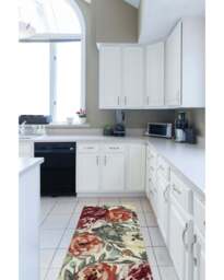 Camellia Currant Flatwoven Rug Red - 60x90 - Machine Washable Area Rug - Kid & Pet Friendly - Indoor Rugs - Ruggable - thumbnail 2
