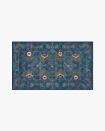 Avni Blue Multicolour Rug - 185x275 - Machine Washable Area Rug - Kid & Pet Friendly - Indoor Rugs - Ruggable - thumbnail 2