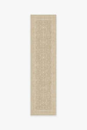 Celestine Ecru Rug Off White/cream - 185 Round - Machine Washable Area Rug - Kid & Pet Friendly - Indoor Rugs - Ruggable - thumbnail 2