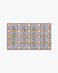 Quinnlyn Slate Blue Multicolour Rug - 245x305 - Machine Washable Area Rug - Kid & Pet Friendly - Indoor Rugs - Ruggable - thumbnail 2