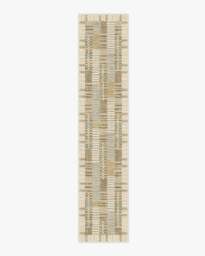 Selene Neutral Multicolour Flatwoven Rug by Architectural Digest - 75x365 - Machine Washable Area Rug - Kid & Pet Friendly - Indoor Rugs - Ruggable - thumbnail 1