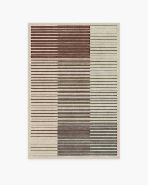 Gradasi Sumac Rug Brown - 120x185 - Machine Washable Area Rug - Kid & Pet Friendly - Indoor Rugs - Ruggable - image 1