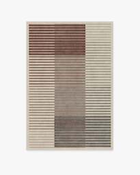 Gradasi Sumac Rug Brown - 120x185 - Machine Washable Area Rug - Kid & Pet Friendly - Indoor Rugs - Ruggable