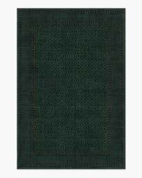 Kairos Forest Green Rug - 200x290 - Machine Washable Area Rug - Kid & Pet Friendly - Indoor Rugs - Ruggable