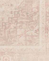 Kamran Soft Pink Rug - 60x90 - Machine Washable Area Rug - Kid & Pet Friendly - Indoor Rugs - Ruggable - thumbnail 4