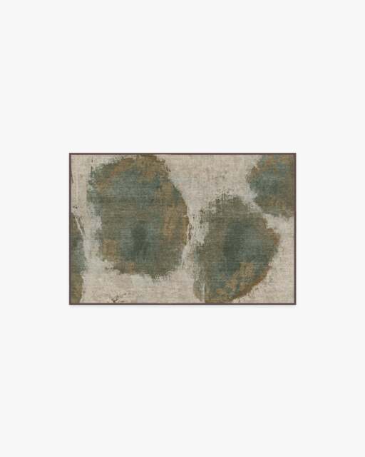 Jorda Bronze Natural Rug by Architectural Digest - 60x90 - Machine Washable Area Rug - Kid & Pet Friendly - Indoor Rugs - Ruggable - image 1