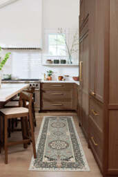 Sima Sage Flatwoven Rug - 90x150 - Machine Washable Area Rug - Kid & Pet Friendly - Indoor Rugs - Ruggable - thumbnail 2