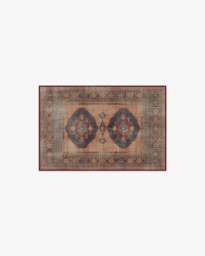 Marcela Copper Coral Flatwoven Rug - 75x365 - Machine Washable Area Rug - Kid & Pet Friendly - Indoor Rugs - Ruggable - thumbnail 2