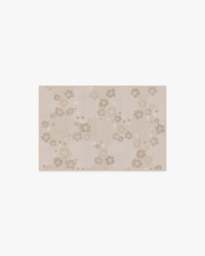 Serene Light Natural Flatwoven Rug - 60x90 - Machine Washable Area Rug - Kid & Pet Friendly - Indoor Rugs - Ruggable - thumbnail 1