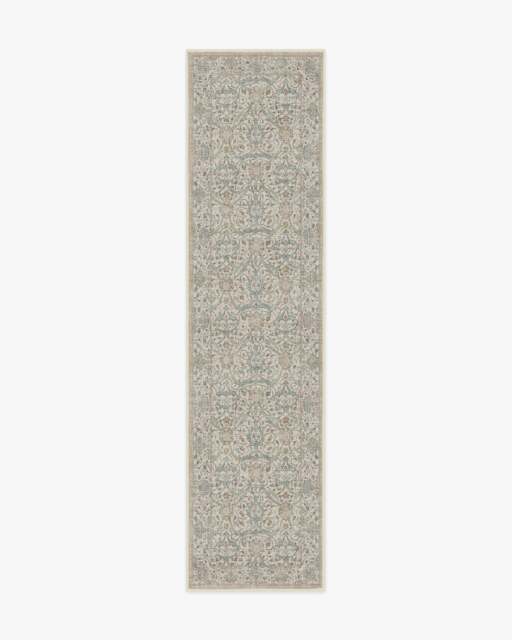 Montreal Natural Jade Rug by Morris & Co. - 75x305 - Machine Washable Area Rug - Kid & Pet Friendly - Indoor Rugs - Ruggable - image 1