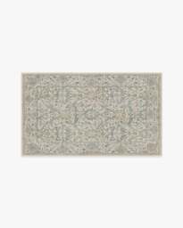 Montreal Natural Jade Rug by Morris & Co. - 75x305 - Machine Washable Area Rug - Kid & Pet Friendly - Indoor Rugs - Ruggable - thumbnail 2