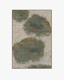Jorda Bronze Natural Flatwoven Rug by Architectural Digest - 120x185 - Machine Washable Area Rug - Kid & Pet Friendly - Indoor Rugs - Ruggable - thumbnail 1