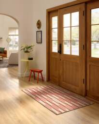 Tess Soft Pink Rug - 60x90 - Machine Washable Area Rug - Kid & Pet Friendly - Indoor Rugs - Ruggable - thumbnail 2