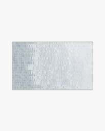 Reflection Silver Rug - 245x305 - Machine Washable Area Rug - Kid & Pet Friendly - Indoor Rugs - Ruggable - thumbnail 2