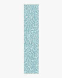 Leland Sky Blue Rug - 60x90 - Machine Washable Area Rug - Kid & Pet Friendly - Indoor Rugs - Ruggable - thumbnail 2
