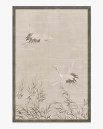 Hiko Natural Stone Rug by Gracie - 185x275 - Machine Washable Area Rug - Kid & Pet Friendly - Indoor Rugs - Ruggable