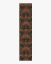 Pluma Rosewood Flatwoven Rug by Matthew Williamson - 75x365 - Machine Washable Area Rug - Kid & Pet Friendly - Indoor Rugs - Ruggable - thumbnail 1