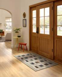Pezzo Grey Rug - 185x275 - Machine Washable Area Rug - Kid & Pet Friendly - Indoor Rugs - Ruggable - thumbnail 2