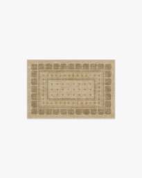 Beatrice Tan Rug - 60x90 - Machine Washable Area Rug - Kid & Pet Friendly - Indoor Rugs - Ruggable - thumbnail 1