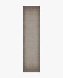 Aura Ombre Solid Ash Grey Rug - 185x275 - Machine Washable Area Rug - Kid & Pet Friendly - Indoor Rugs - Ruggable - thumbnail 2